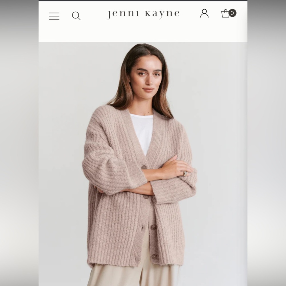 NWT Jenni Kayne Cocoon Cardigan